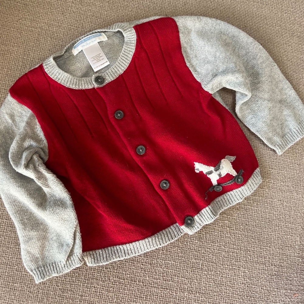 Baby Sweater JANIE and JACK - New 6-12M